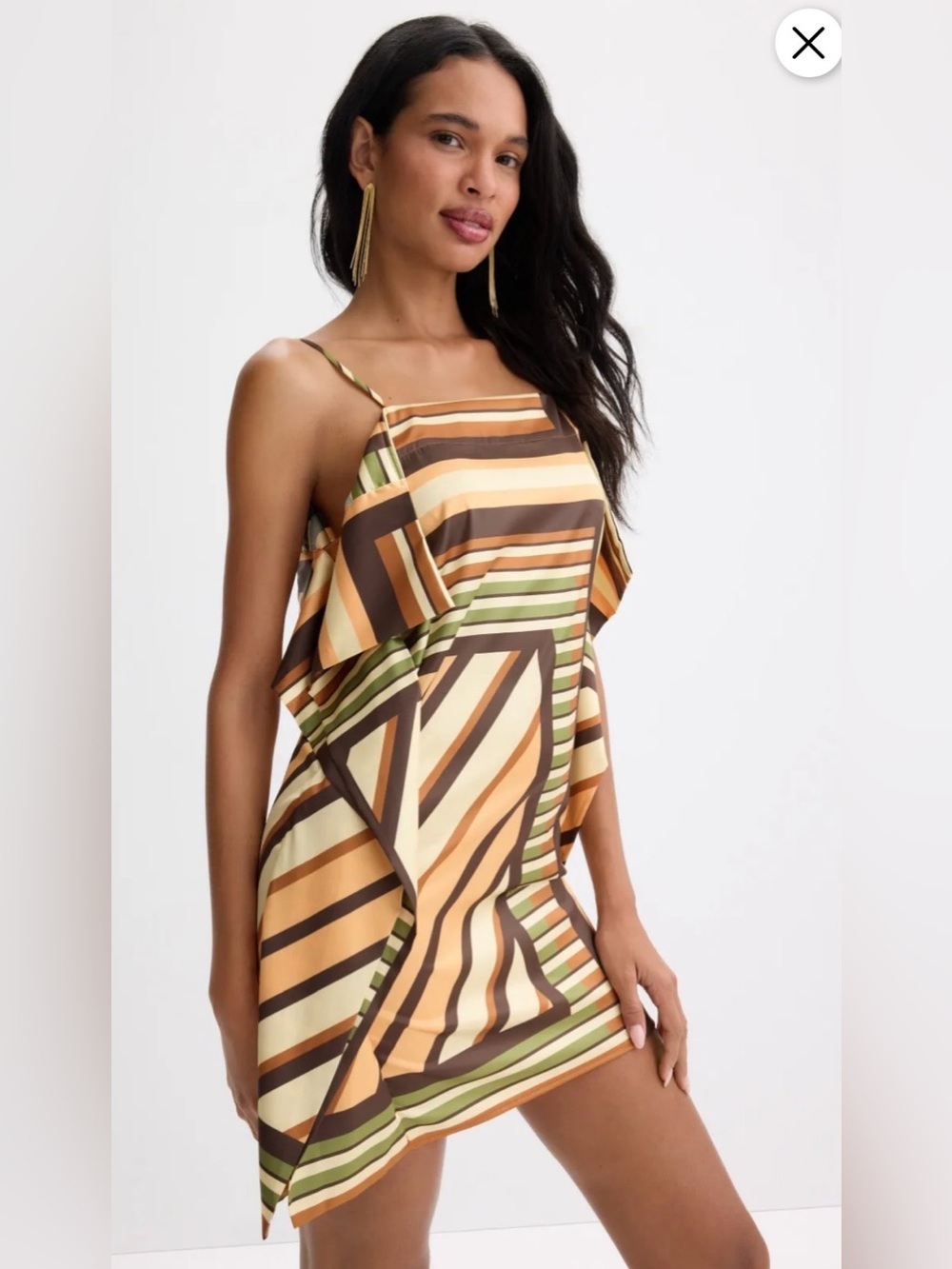 *Flawed RTR Misa Mayam Mini Dress (0255)